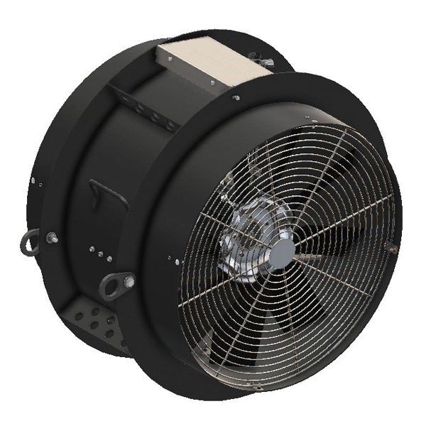 TYPHOON 600MM AIR VENTILATION FAN -STEEL