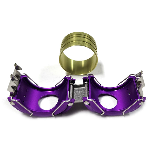 WIGGINS CLAMP -12 c/w sleeve (Hydraflow)
