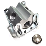 DUAL WALL OUTLET ASSEMBLY BARE 1/2"