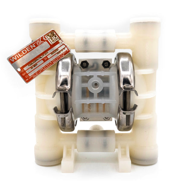 1/4" WILDEN DOUBLE DIAPHRAGM PUMP