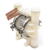 1/4" WILDEN DOUBLE DIAPHRAGM PUMP