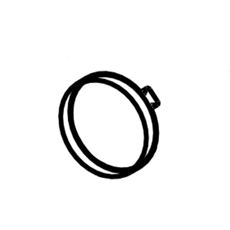 ONE-EAR CLAMP FOR RFC-89 REFUEL BOTTLES